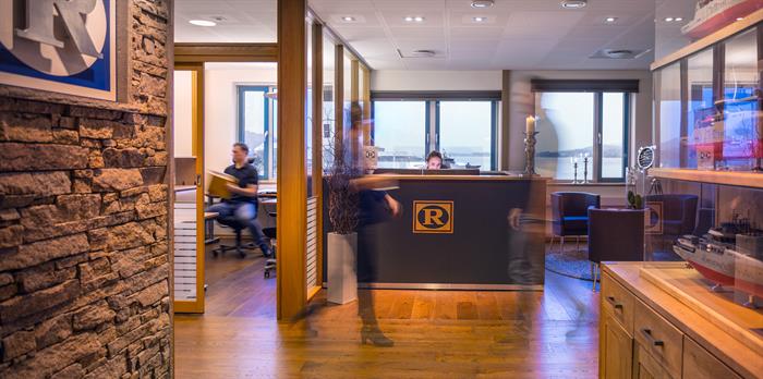 Resepsjon til Remøy Management